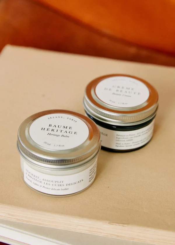 Sezane Baume Héritage- Entretien du cuir