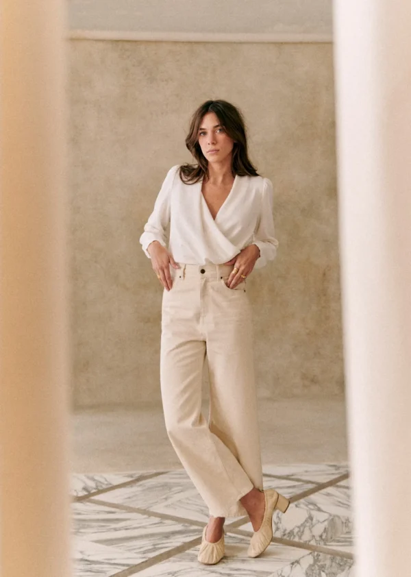 Sezane Blouse Abélia- Chemises & Blouses