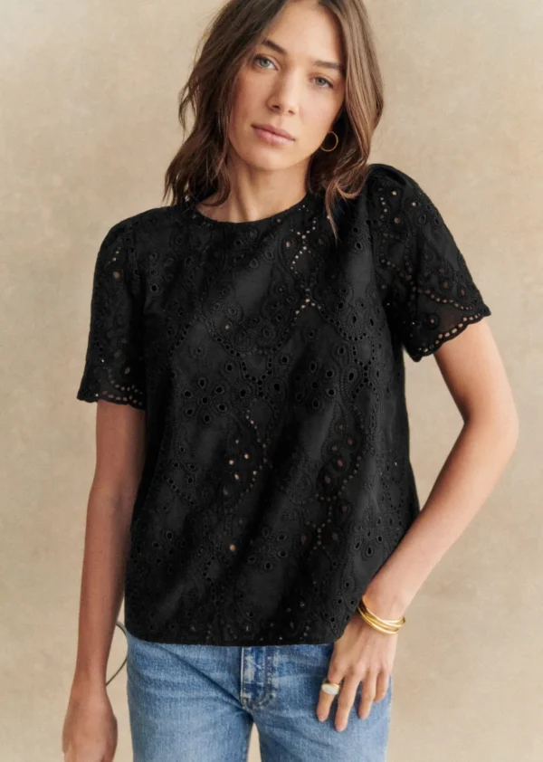 Sezane Blouse Annabelle- Chemises & Blouses