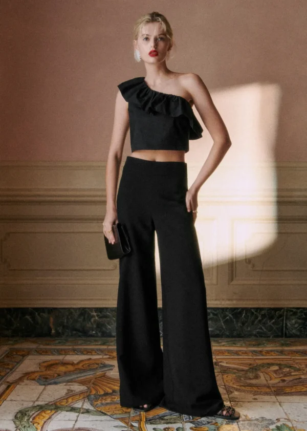Sezane Blouse Dari- Tops & Bodies | Chemises & Blouses