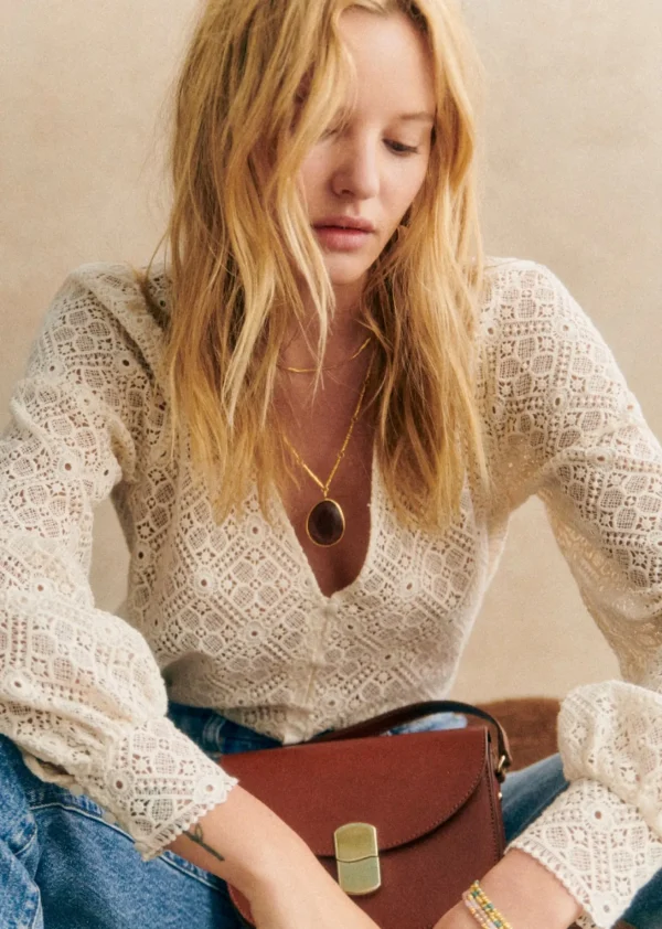Sezane Blouse Gaya- Chemises & Blouses