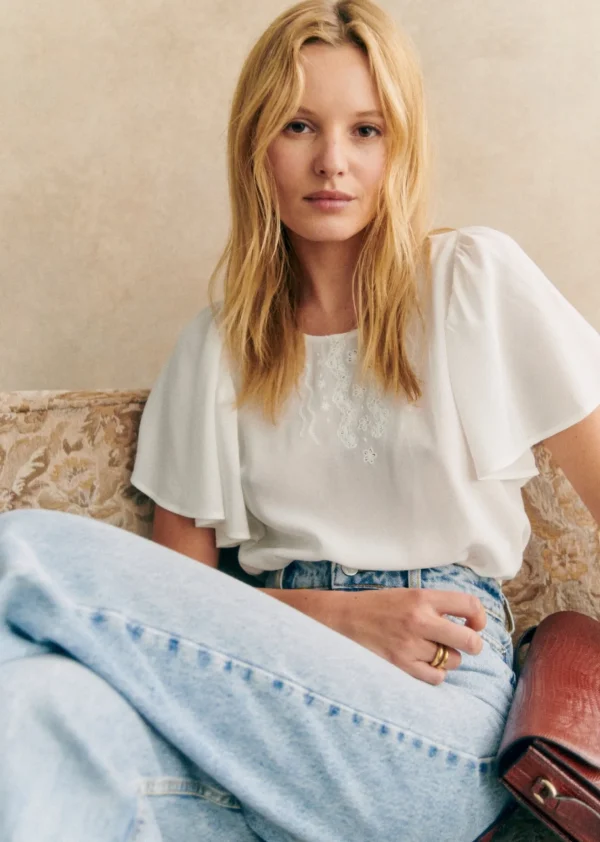 Sezane Blouse Juna- Chemises & Blouses