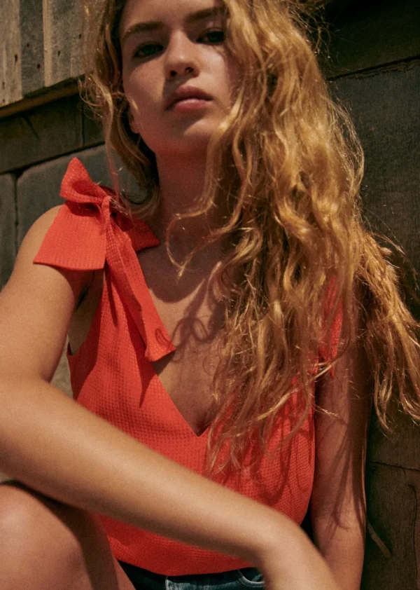 Sezane Blouse Lara- Chemises & Blouses