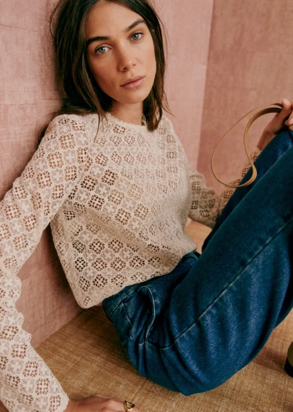Sezane Blouse Lova- Chemises & Blouses