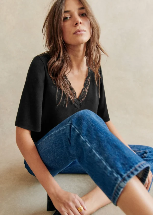 Sezane Blouse Sylla- Chemises & Blouses