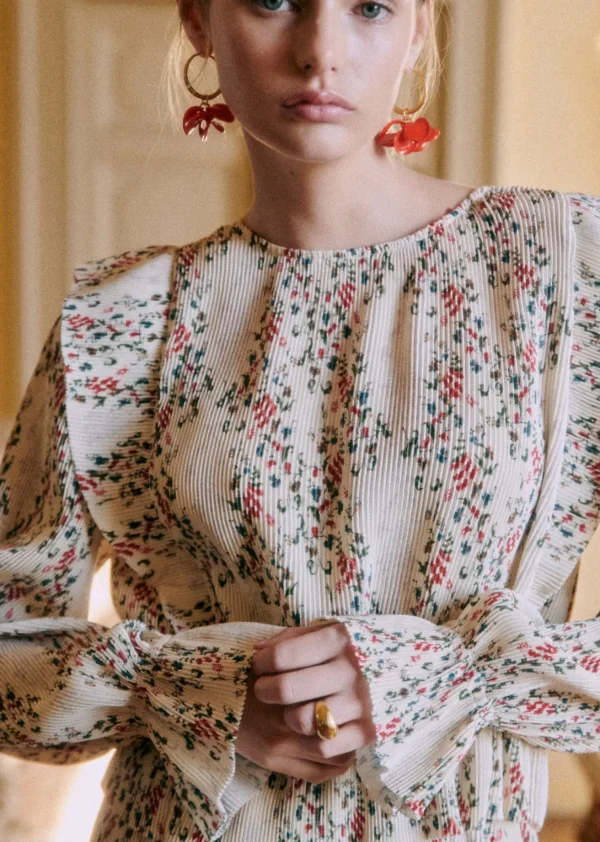 Sezane Blouse Tasha- Chemises & Blouses