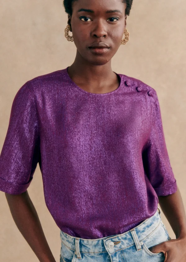 Sezane Blouse Tiberio- Chemises & Blouses