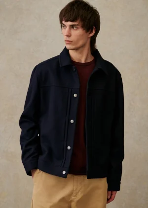 Sezane Blouson Milton- Vestes laine | Blousons