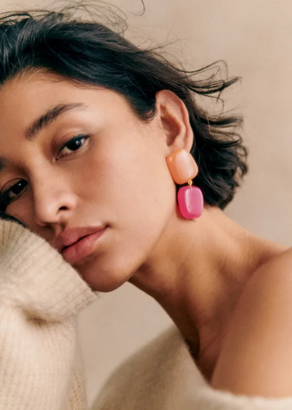 Sezane Boucles D'oreilles Amandine- Bijoux | Bijoux