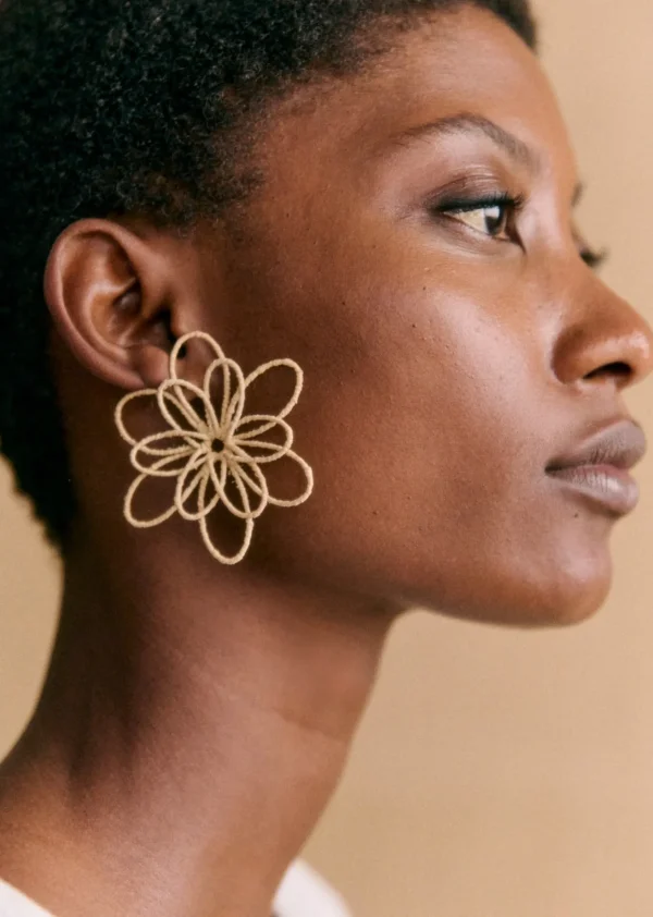 Sezane Boucles D'oreilles Cassandre- Le Bain | Bijoux