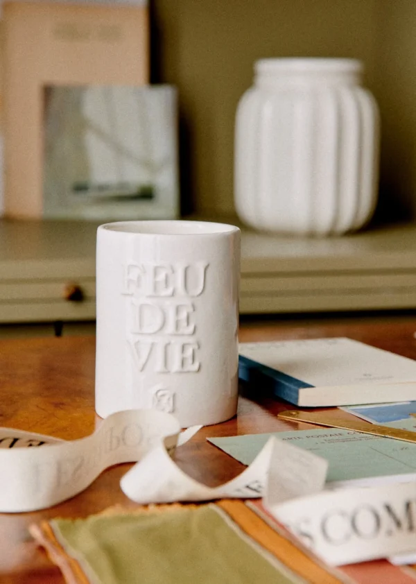 Sezane Bougie Feu De Vie- Senteurs & Papeterie
