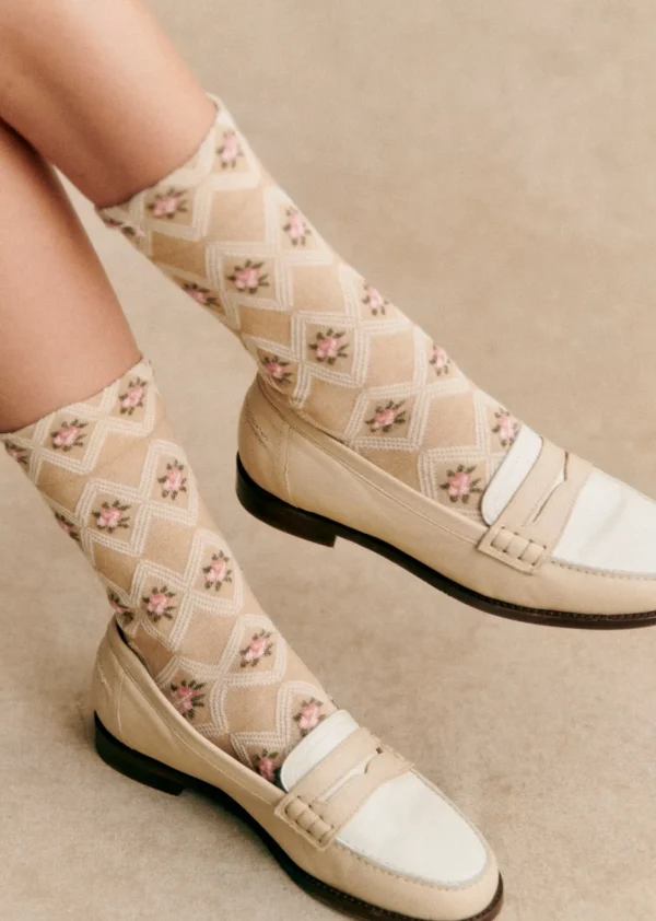 Sezane Chaussettes Julia- Chaussettes