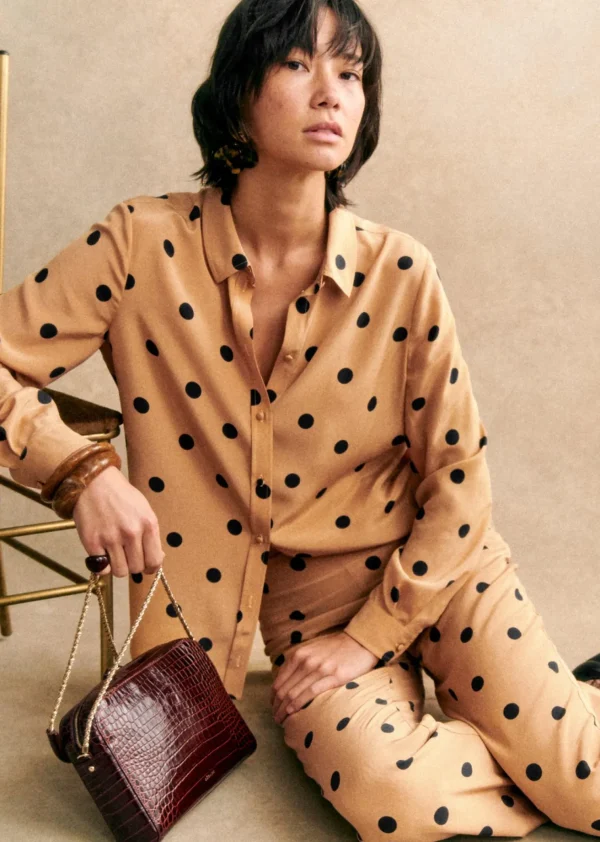 Sezane Chemise Ann- Le Bain | Chemises & Blouses