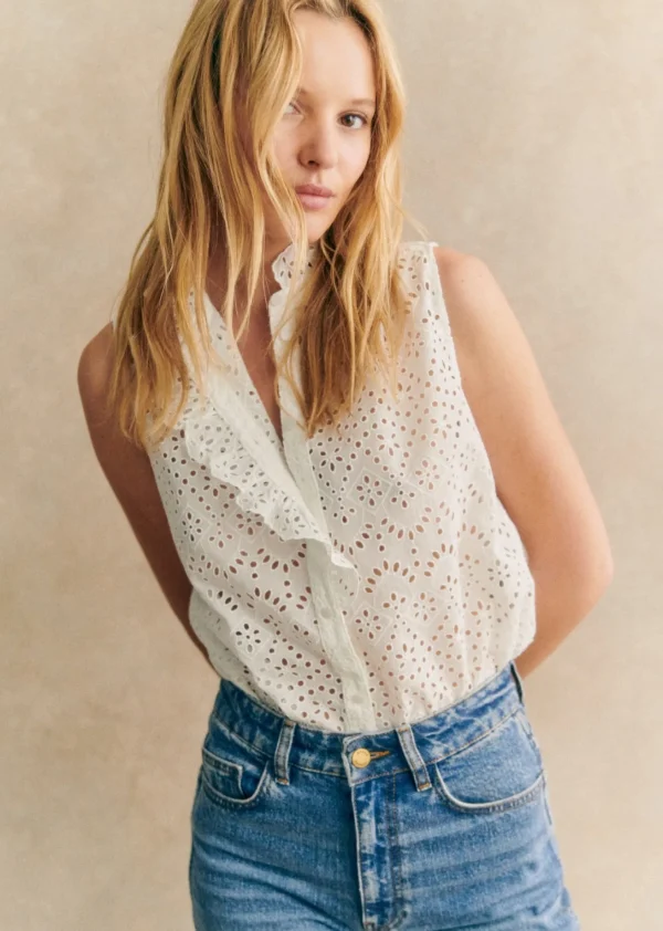 Sezane Chemise Celinda- Chemises & Blouses