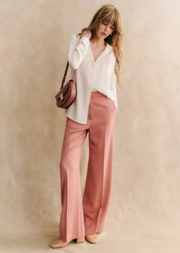 Sezane Chemise Florence- Chemises & Blouses