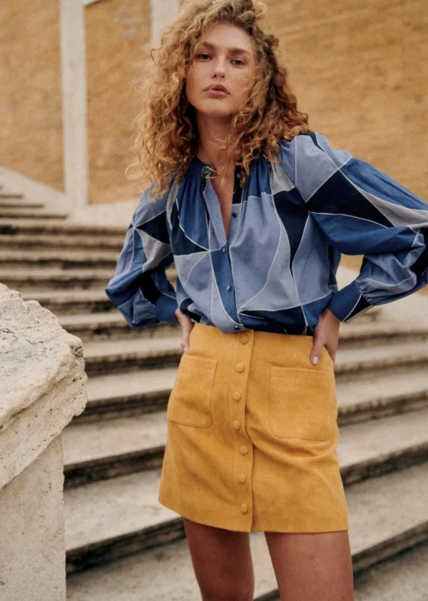 Sezane Chemise Lealys- Chemises & Blouses