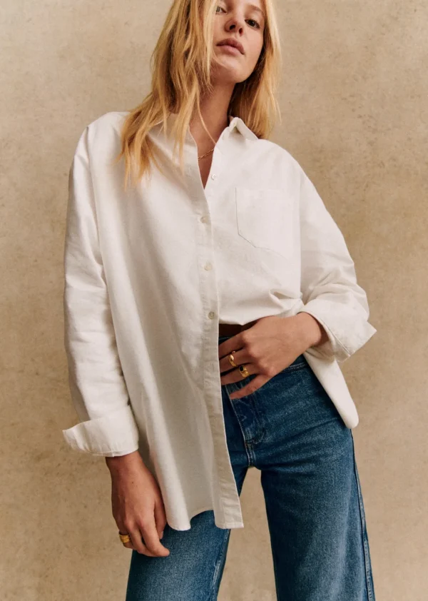 Sezane Chemise Max- Chemises & Blouses