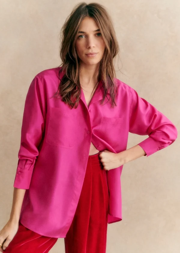 Sezane Chemise Maxence- Chemises & Blouses