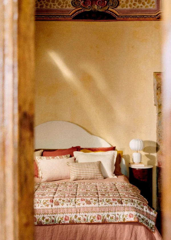 Sezane Courtepointe Imprimée- Les Tissus