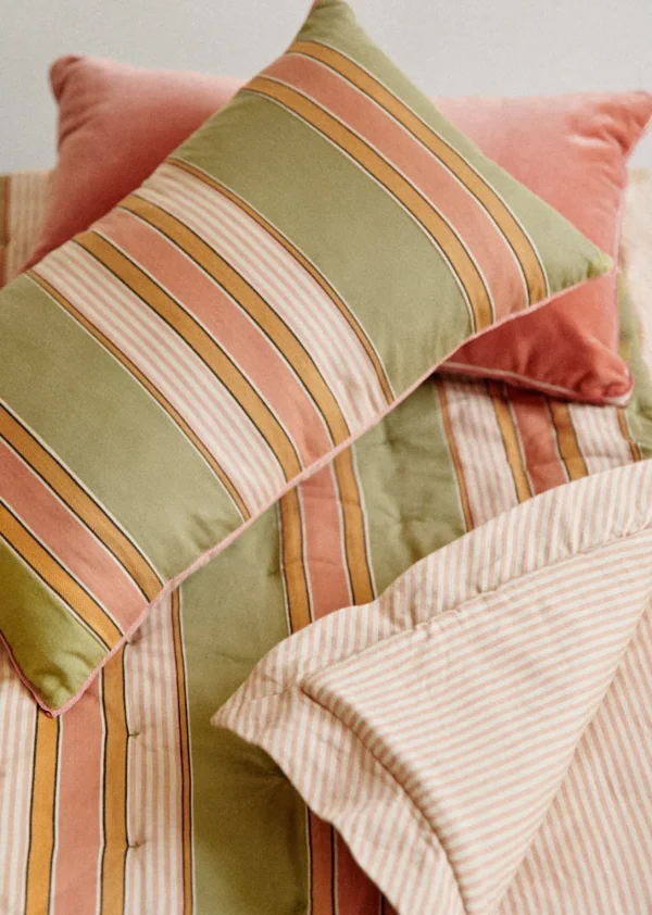 Sezane Coussin Imprimé - Petit Modèle- Les Tissus