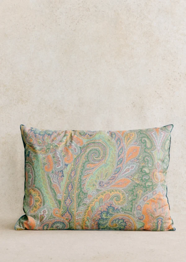 Sezane Coussin Vintage - Très Grand Modèle- La Sélection Vintage | Les Tissus