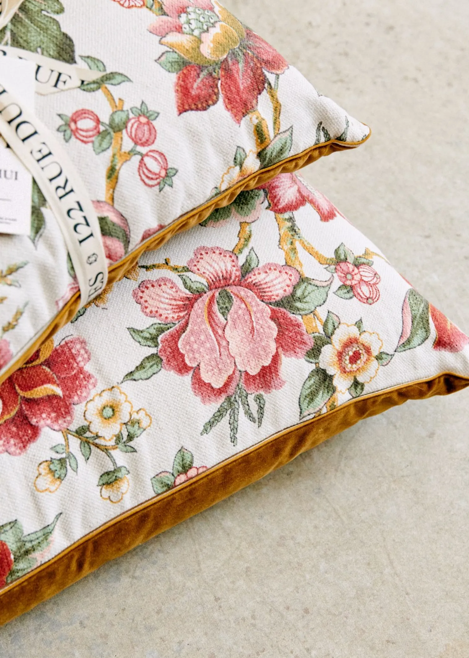 Sezane Coussin Vintage - Très Grand Modèle- La Sélection Vintage
