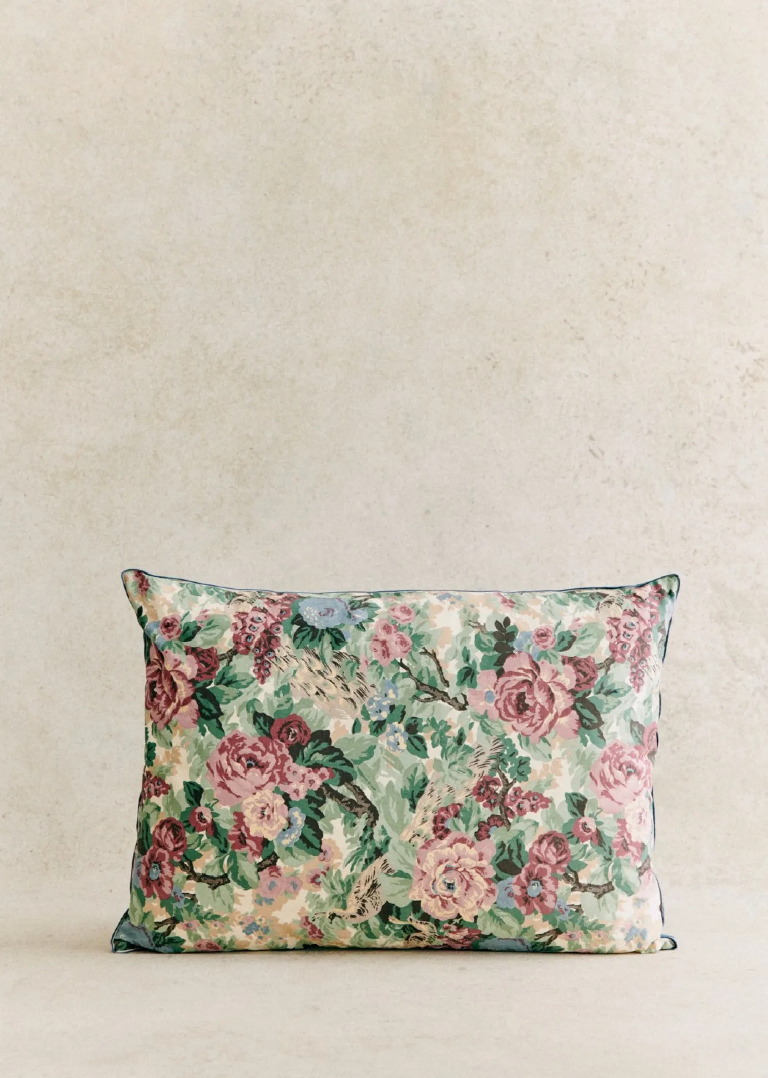 Sezane Coussin Vintage - Très Grand Modèle- La Sélection Vintage | Les Tissus