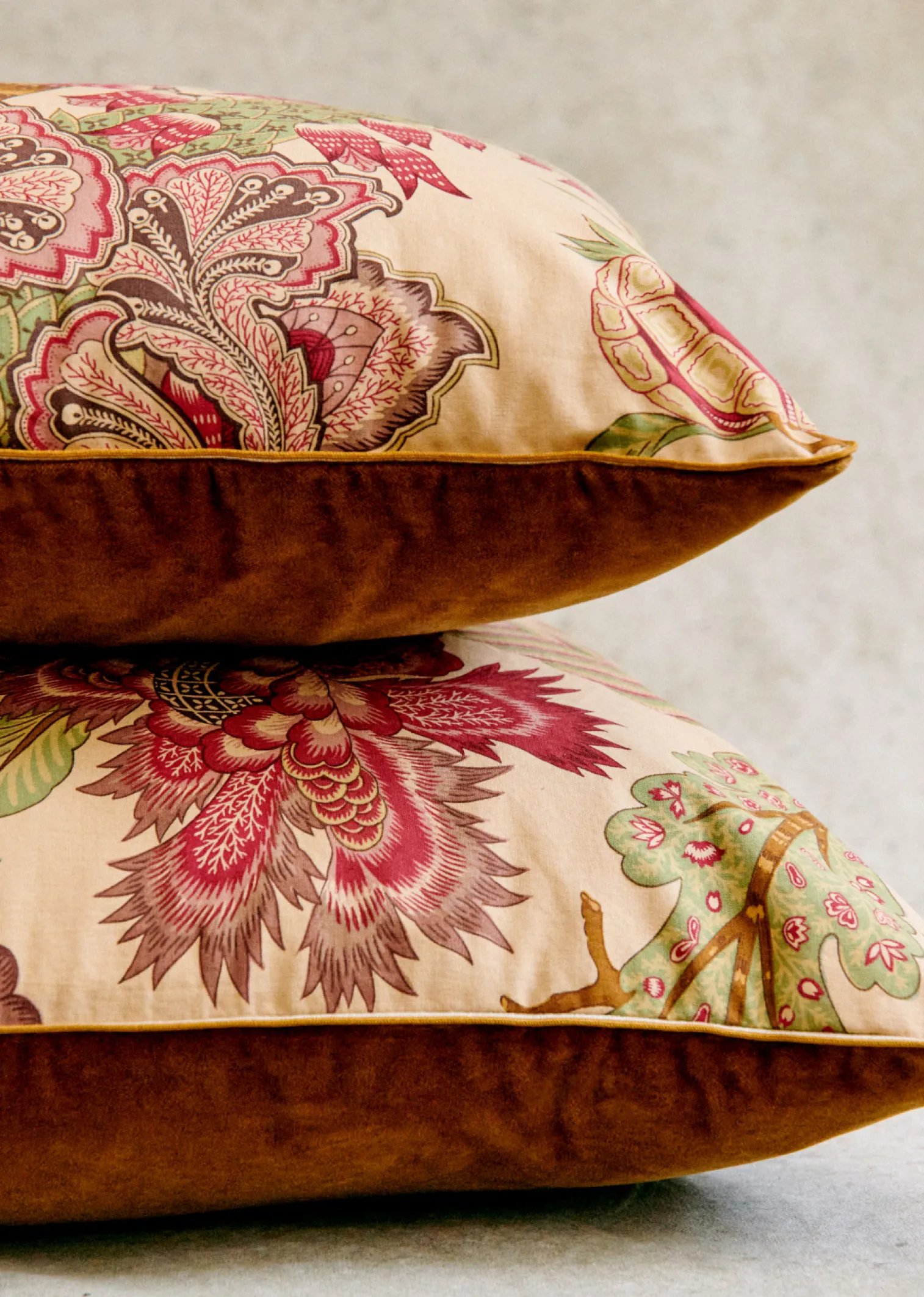 Sezane Coussin Vintage - Très Grand Modèle- La Sélection Vintage | Les Tissus