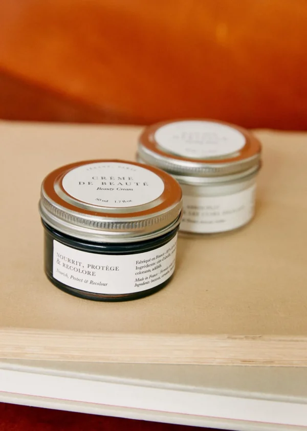 Sezane Crème De Beauté- Entretien du cuir