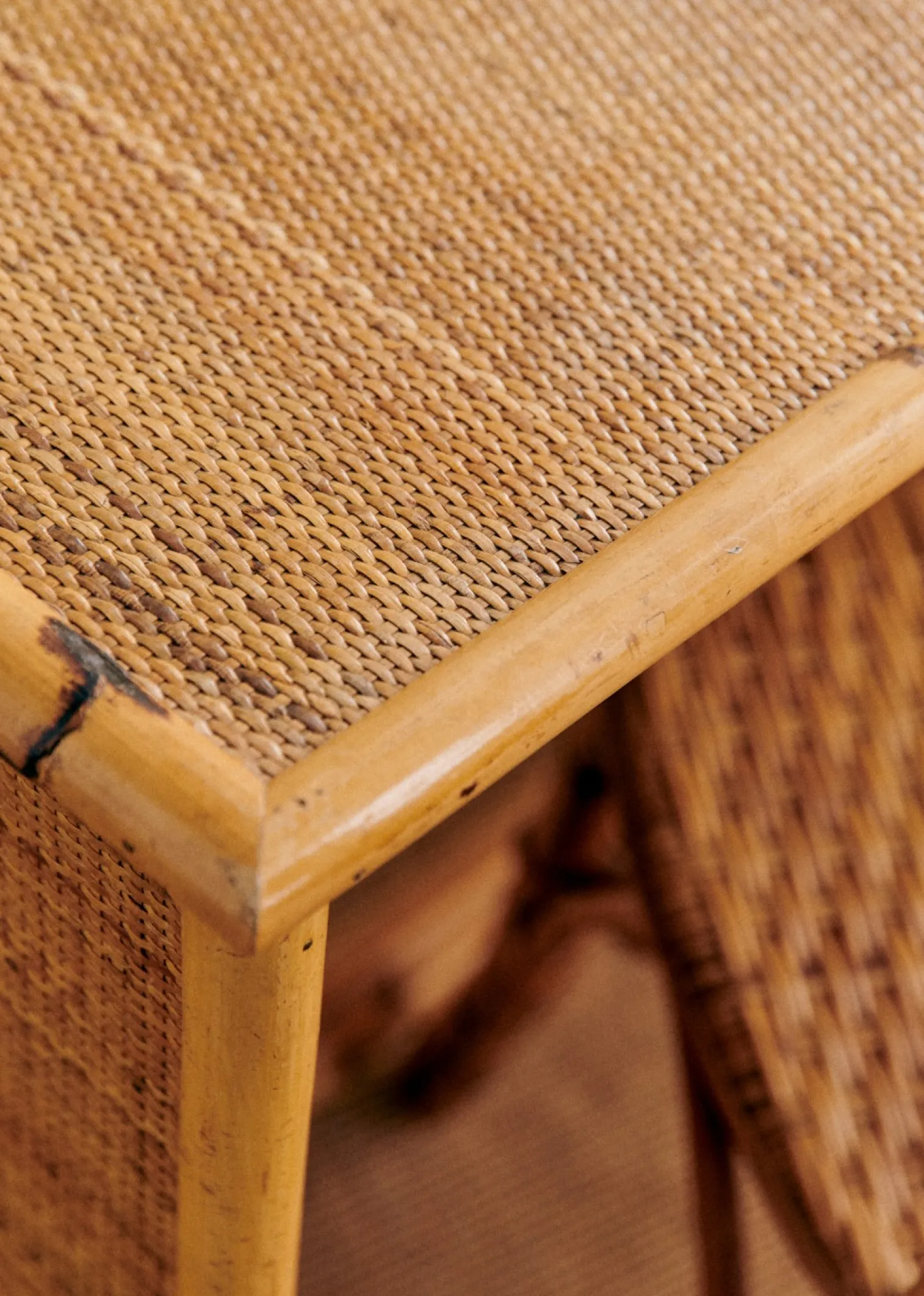 Sezane Ensemble Bureau Et Chaise Dans Le Style Dal Vera Années 1960 - N°2- La Sélection Vintage