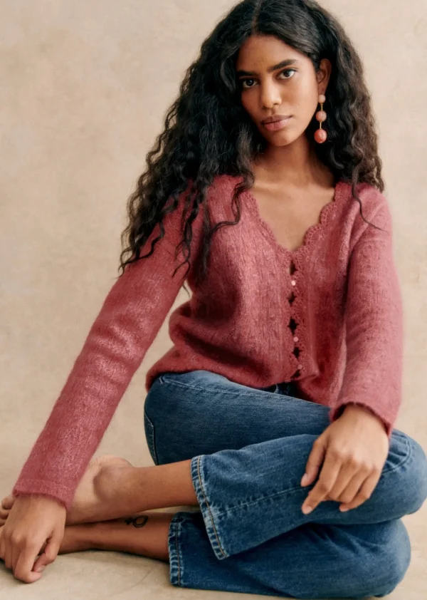 Sezane Gilet Anaelle- Maille