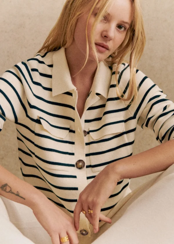 Sezane Gilet Betty- Maille