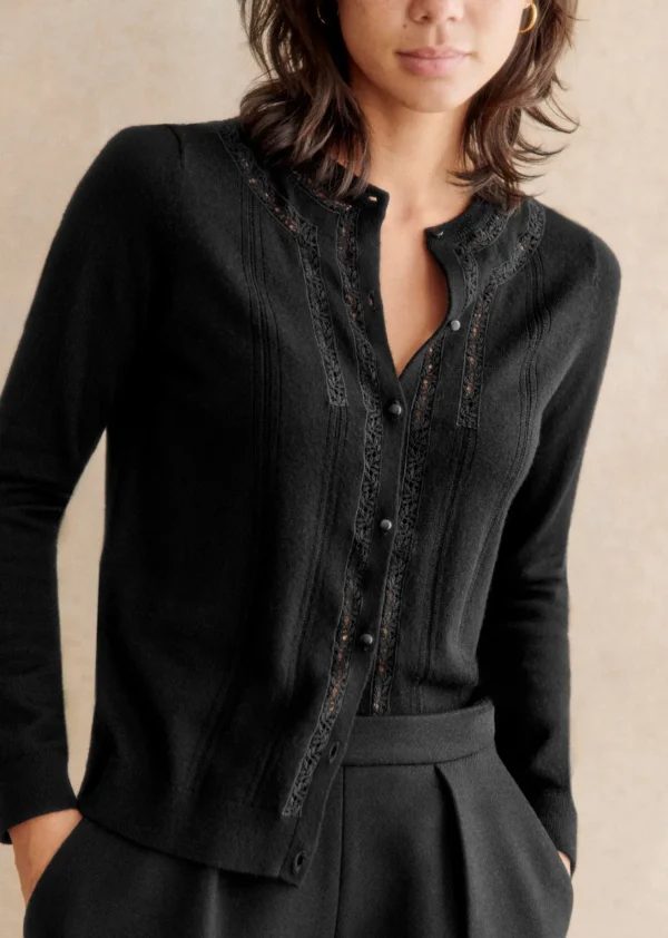 Sezane Gilet Eleanor- Maille