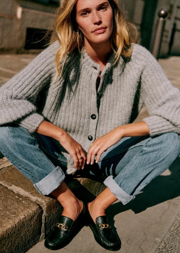 Sezane Gilet Emile- Maille