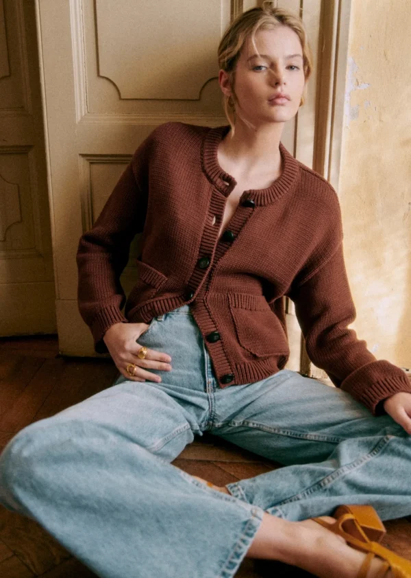 Sezane Gilet Titouan- Maille
