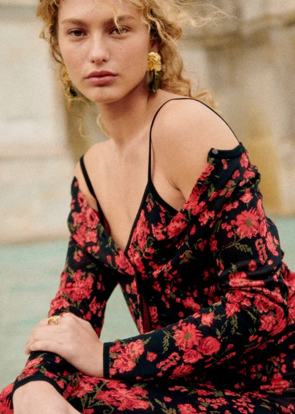 Sezane Gilet Virgile- Maille
