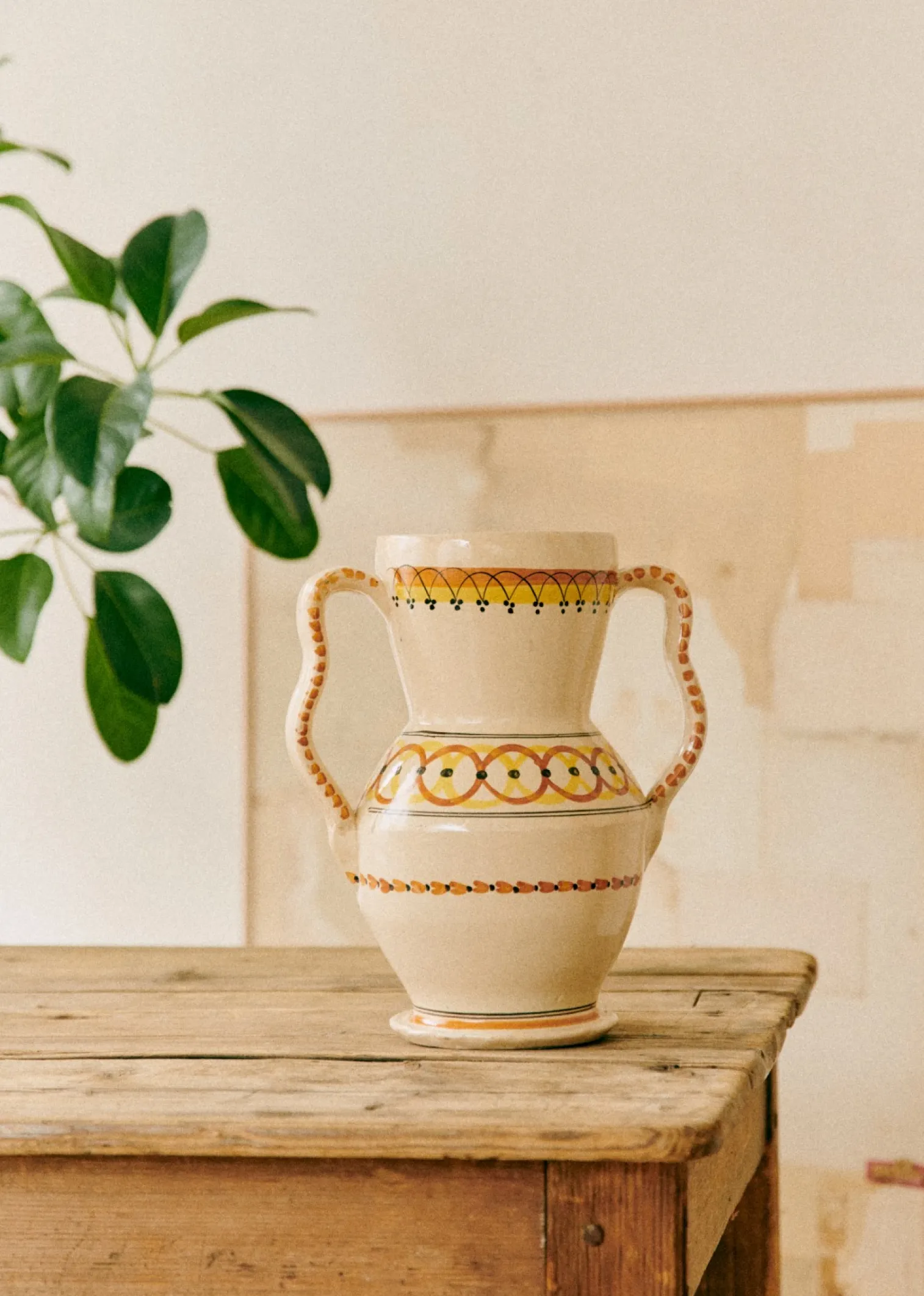Sezane Jarre Italienne Vintage Grand Modèle- La Sélection Vintage