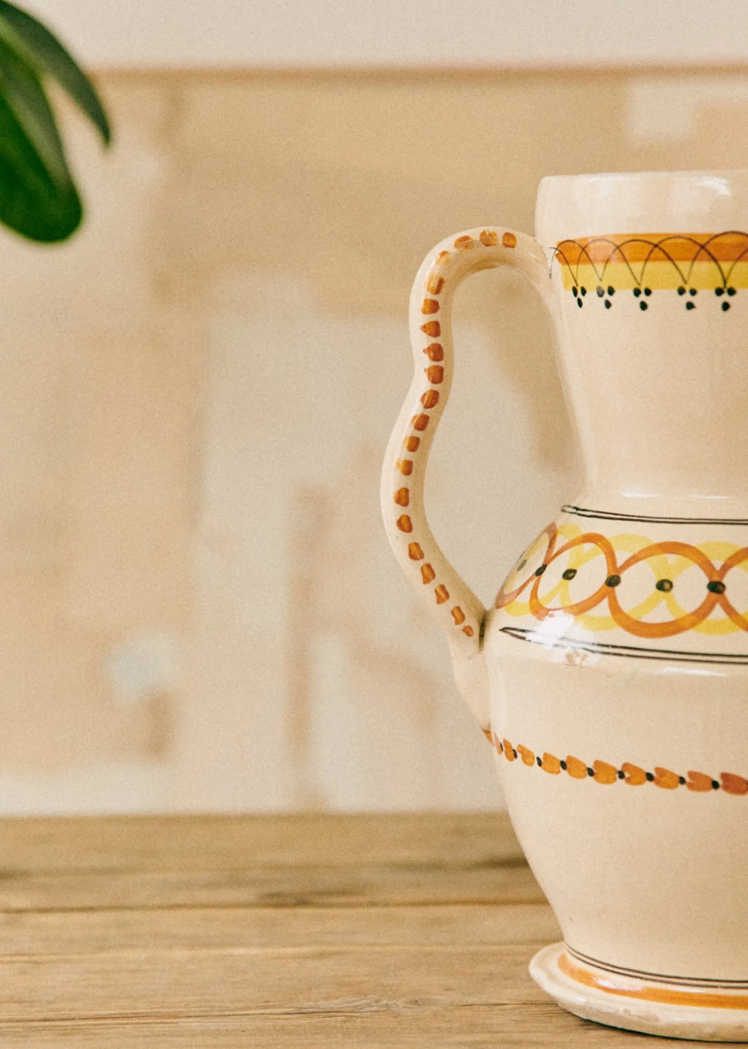 Sezane Jarre Italienne Vintage Grand Modèle- La Sélection Vintage