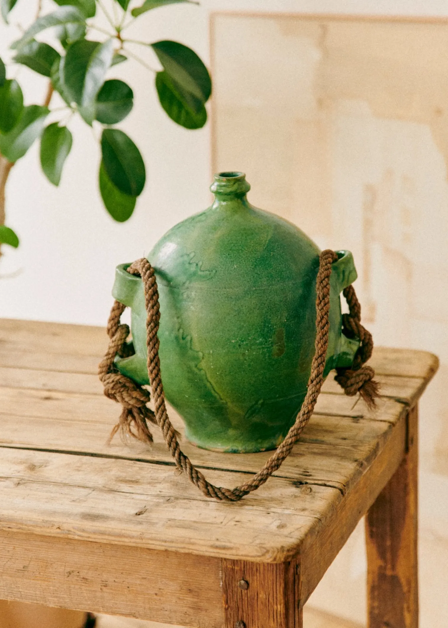 Sezane Jarre Italienne Vintage Grand Modèle- La Sélection Vintage