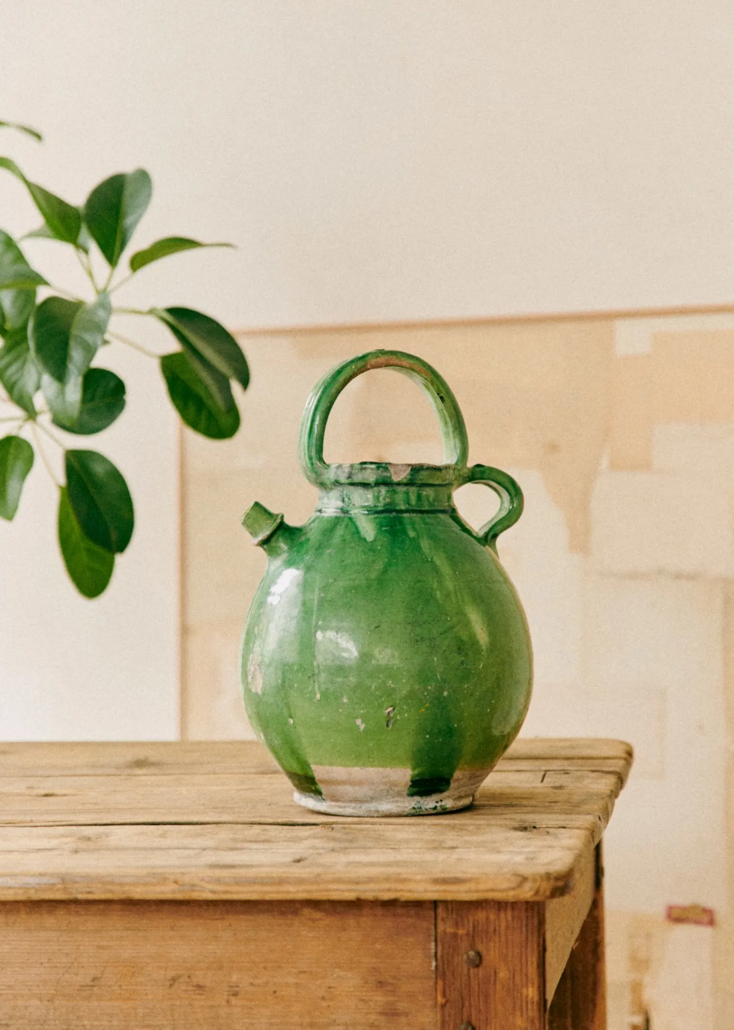 Sezane Jarre Italienne Vintage Grand Modèle- La Sélection Vintage
