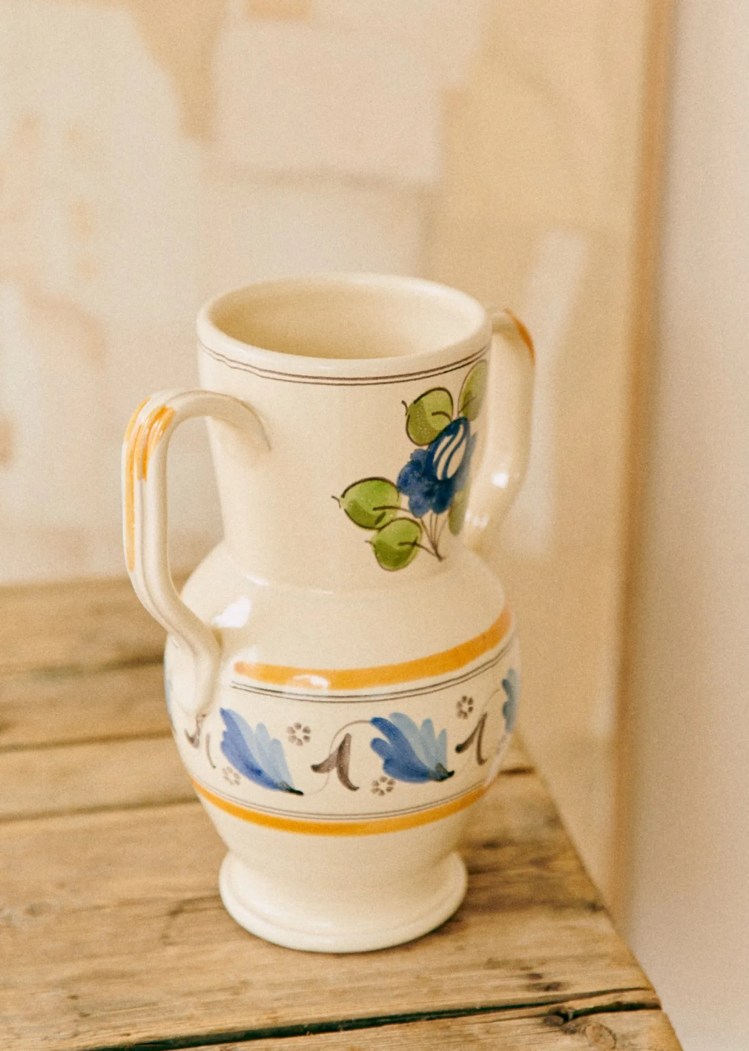 Sezane Jarre Italienne Vintage Grand Modèle- La Sélection Vintage