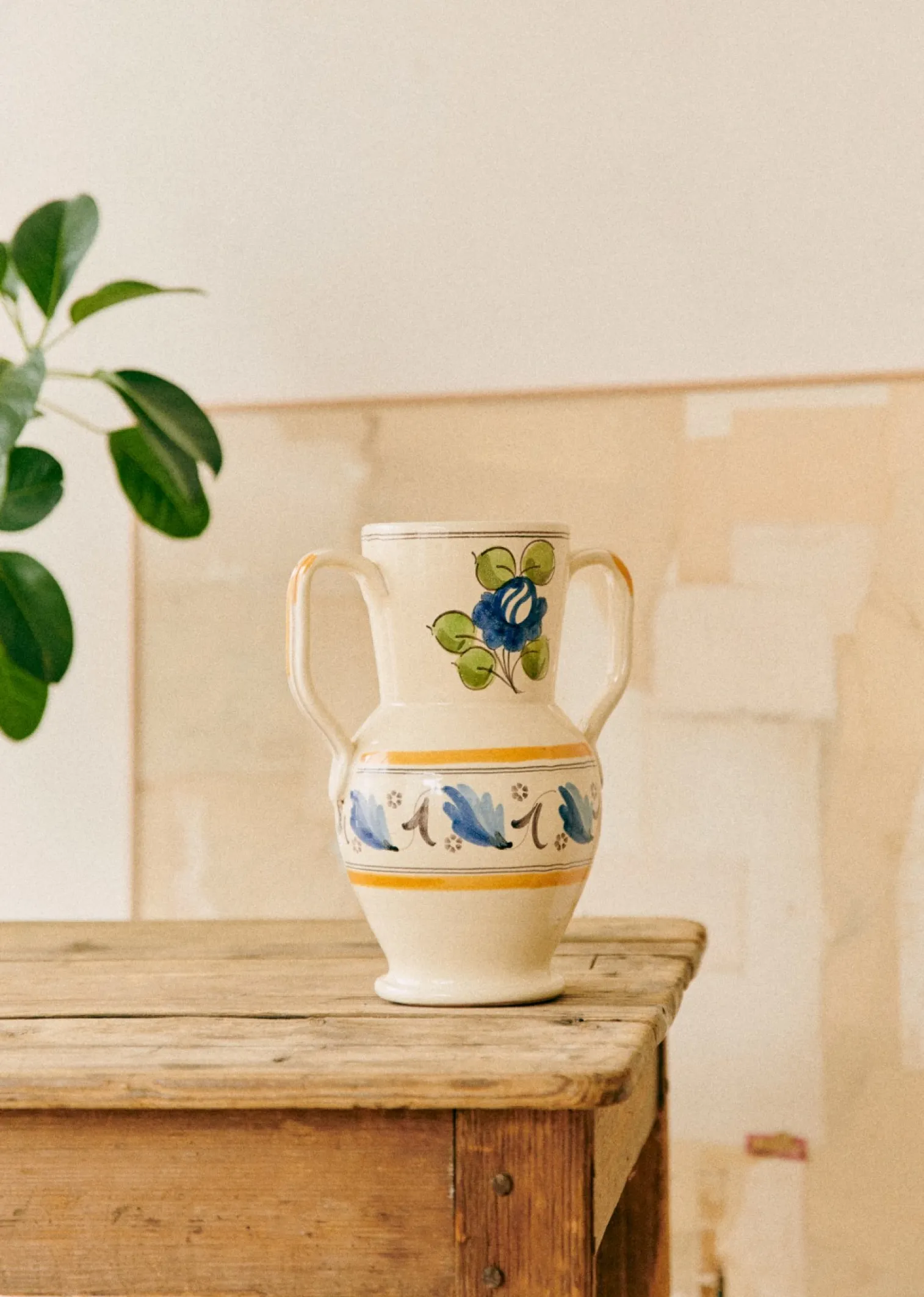 Sezane Jarre Italienne Vintage Grand Modèle- La Sélection Vintage