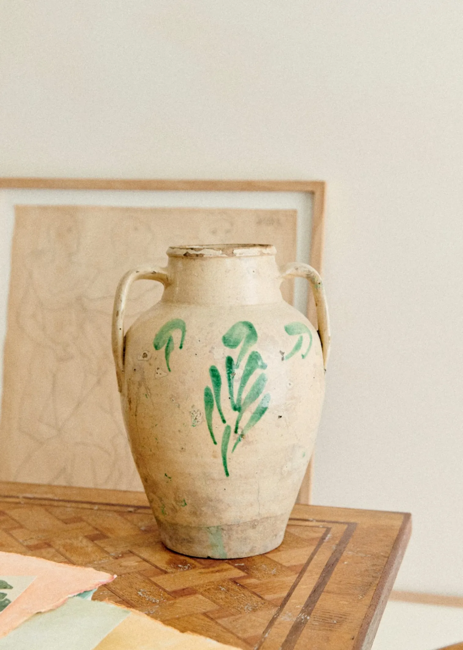 Sezane Jarre Italienne Vintage Grand Modèle- La Sélection Vintage