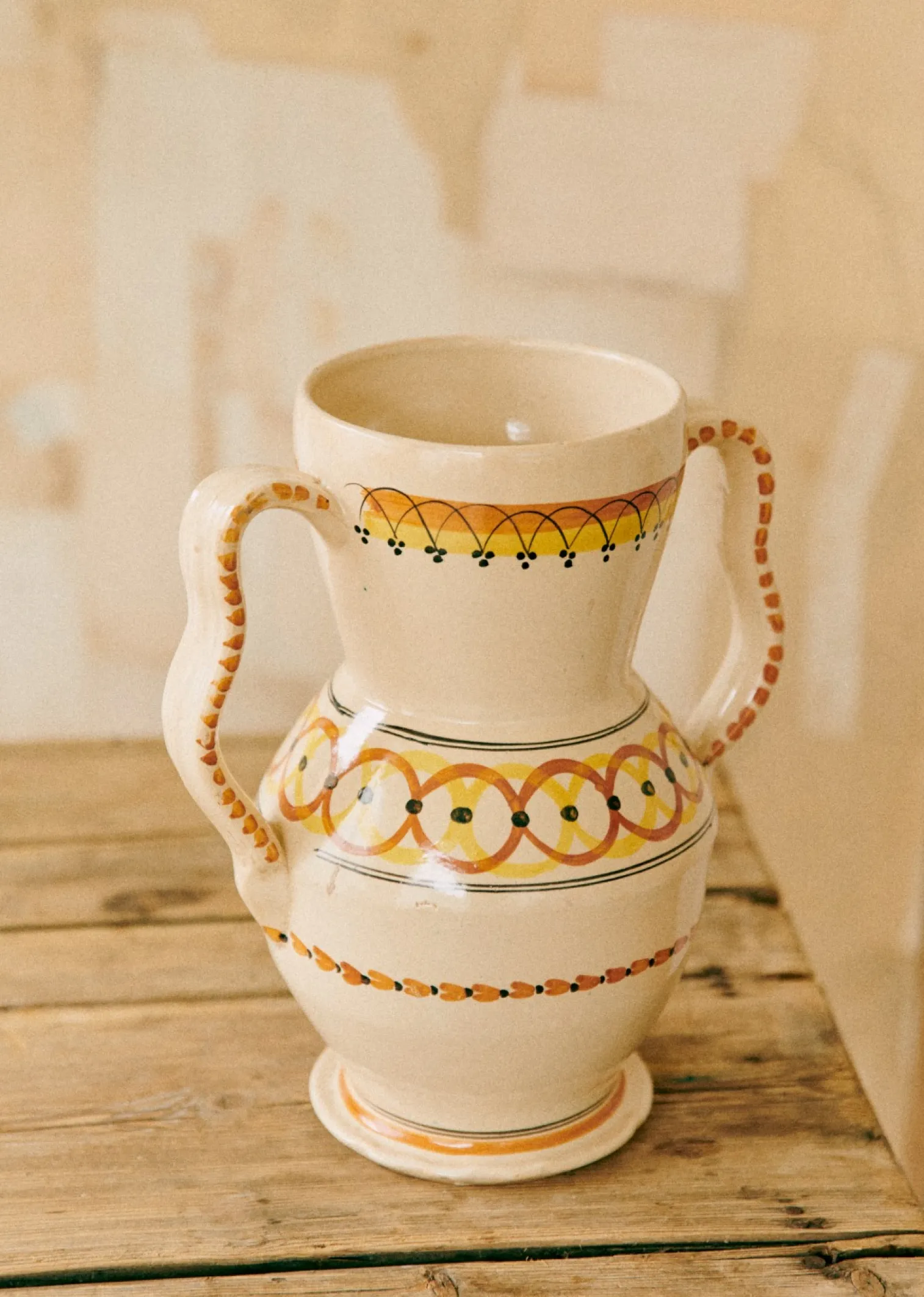 Sezane Jarre Italienne Vintage Grand Modèle- La Sélection Vintage