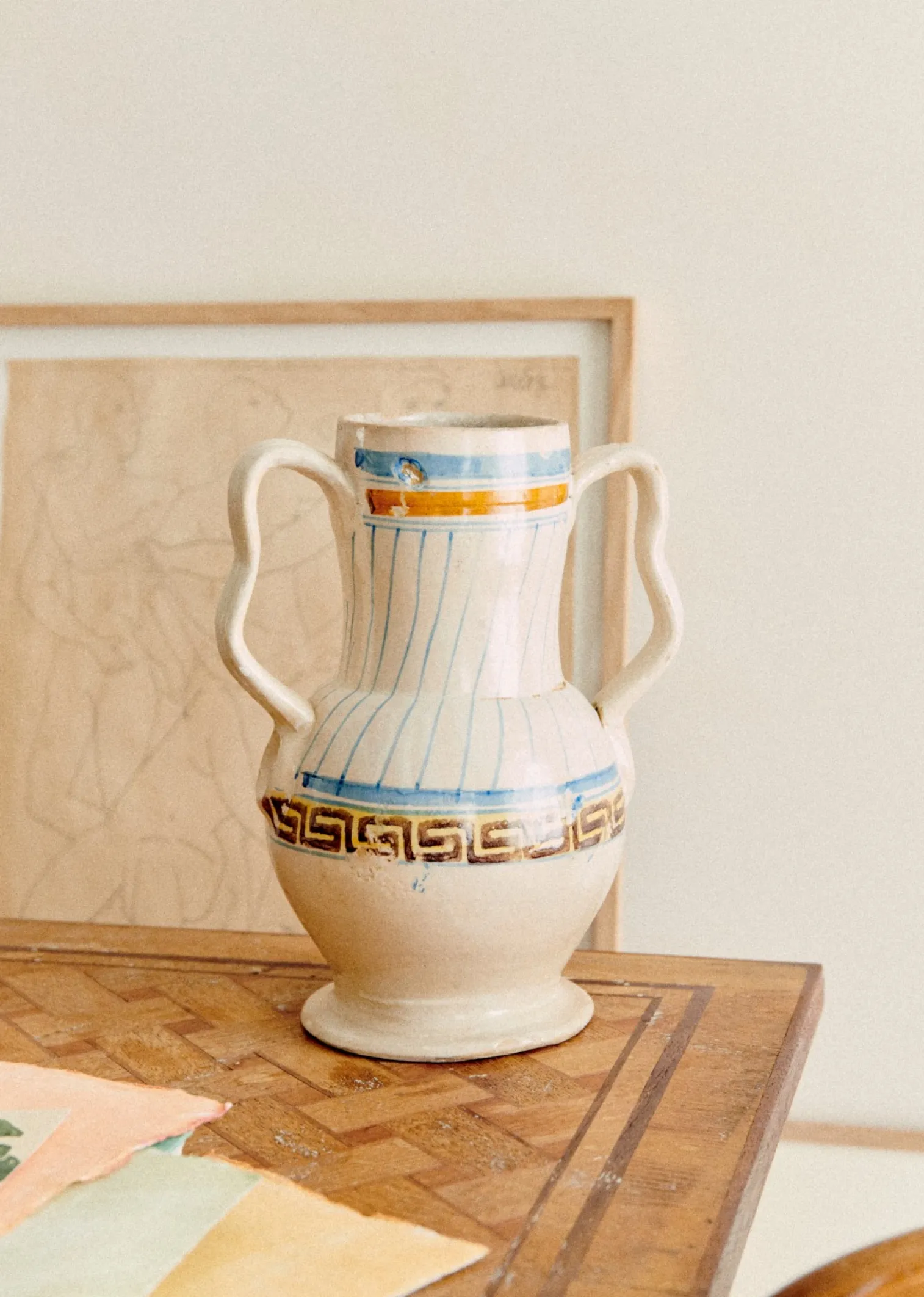 Sezane Jarre Italienne Vintage Grand Modèle- La Sélection Vintage