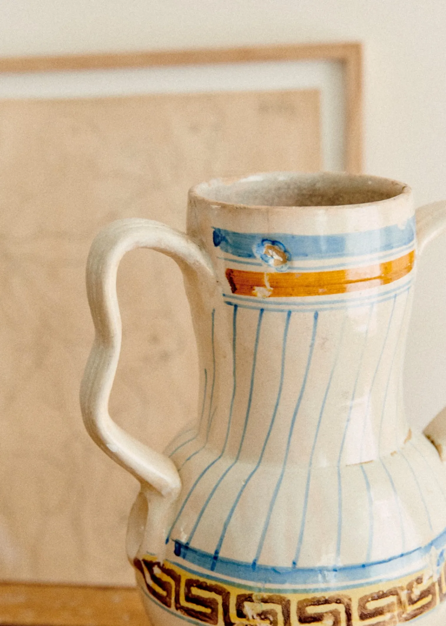 Sezane Jarre Italienne Vintage Grand Modèle- La Sélection Vintage