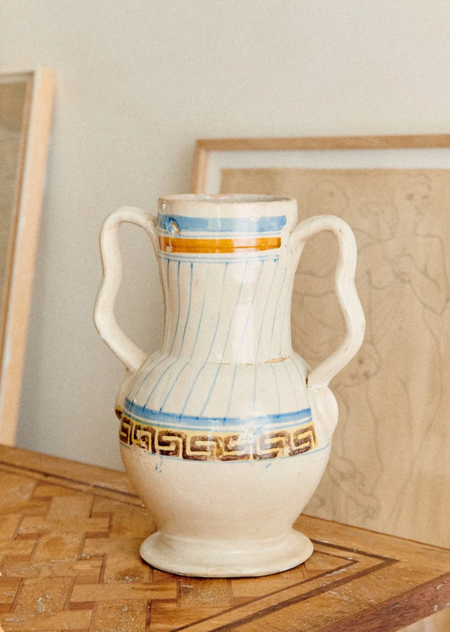 Sezane Jarre Italienne Vintage Grand Modèle- La Sélection Vintage