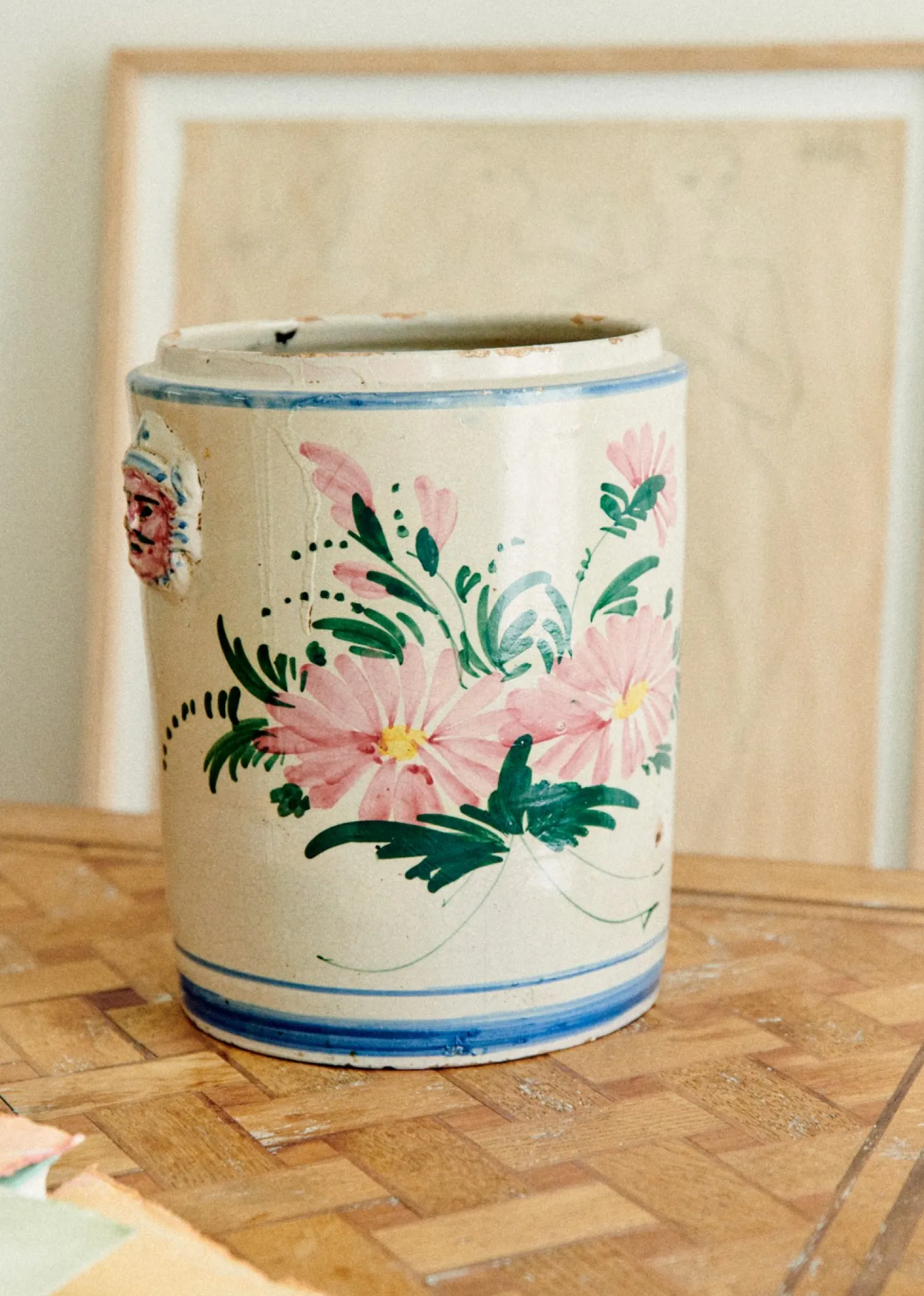 Sezane Jarre Italienne Vintage Grand Modèle- La Sélection Vintage