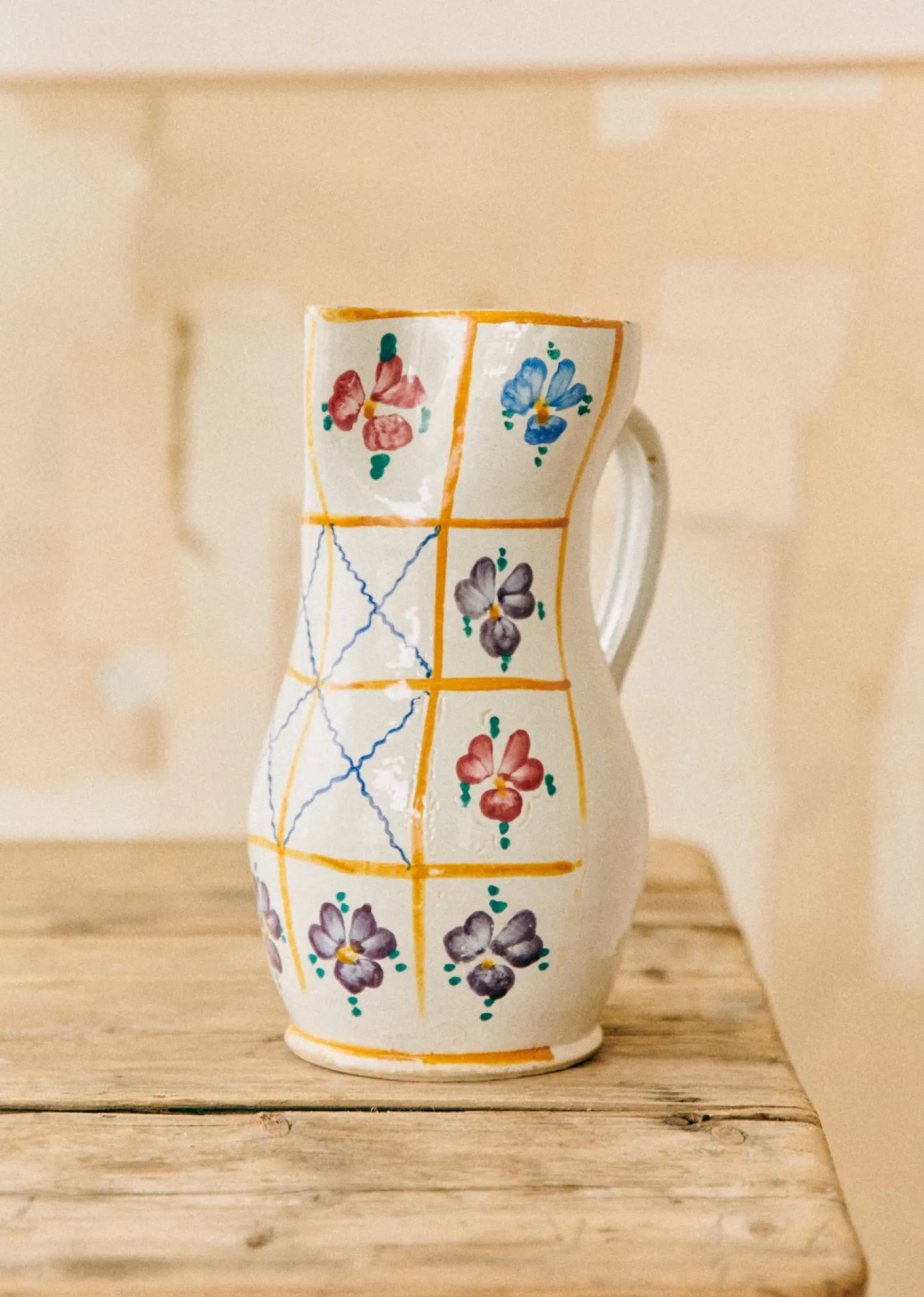 Sezane Jarre Italienne Vintage Grand Modèle- La Sélection Vintage