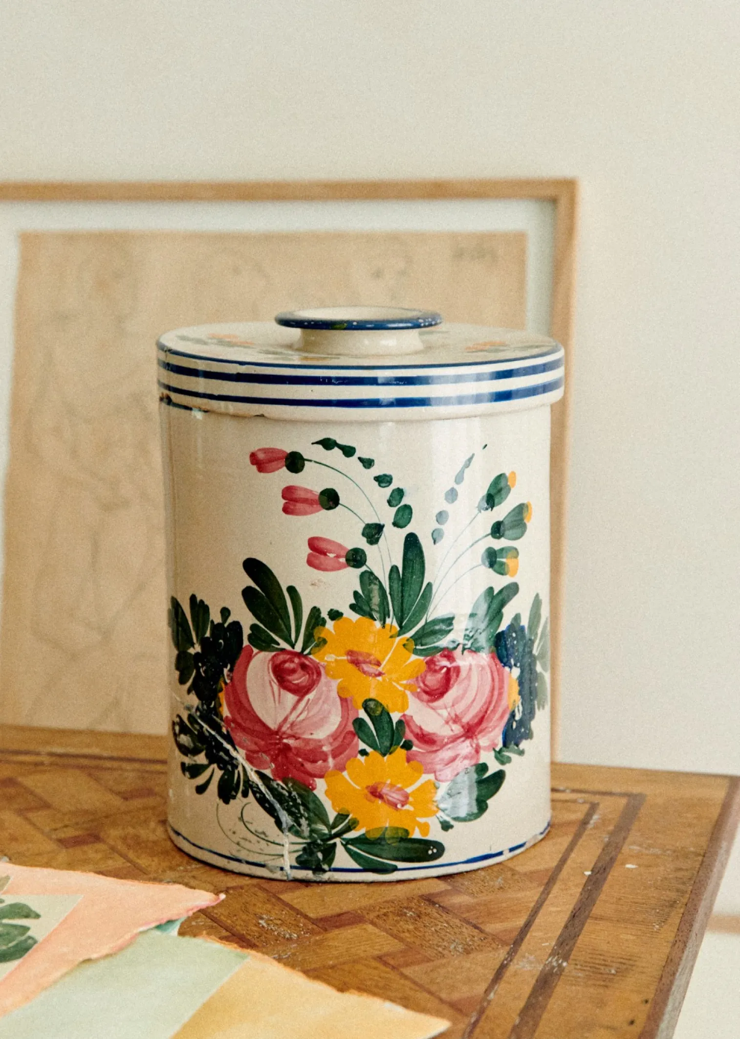 Sezane Jarre Italienne Vintage Grand Modèle- La Sélection Vintage